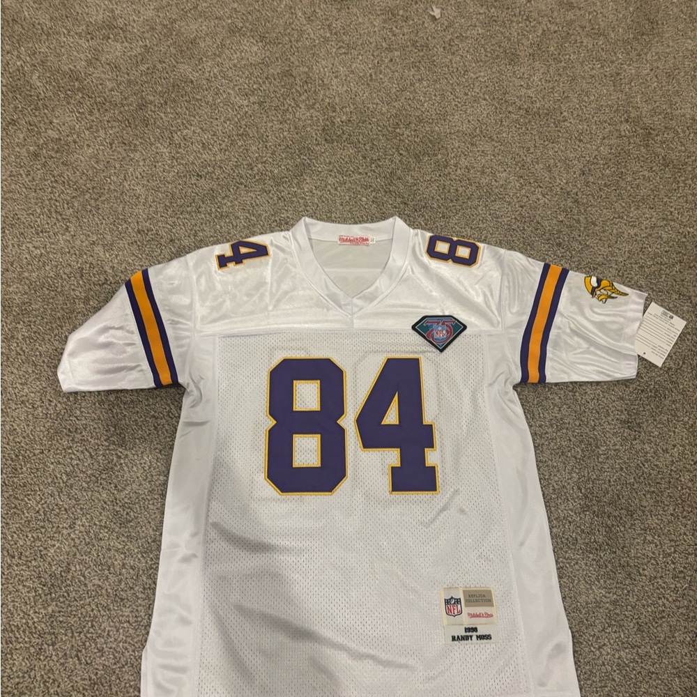 Randy Moss Minnesota Vikings jersey